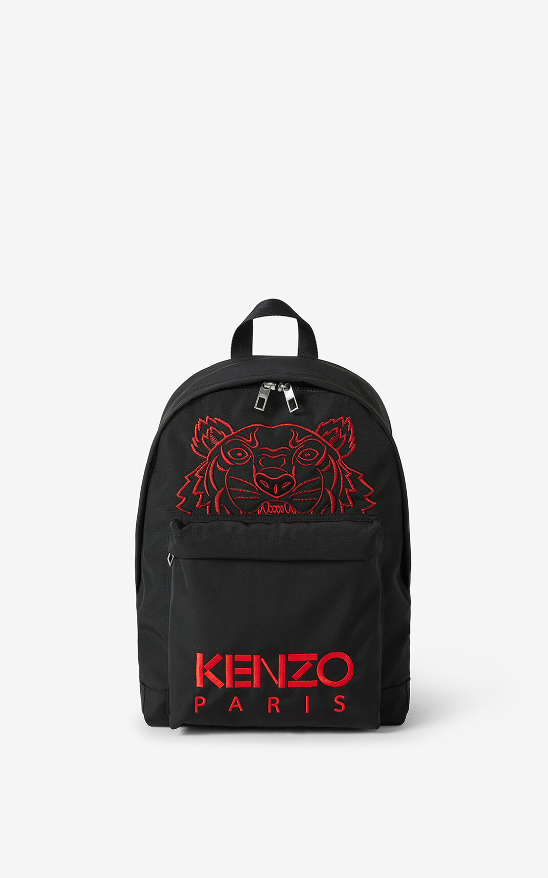 Kenzo Kampus Tiger canvas Ruksak Muške - Crne - Hrvatska GSIBJW816